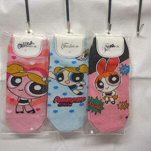 Powerpuff Girls Ankle Socks Set